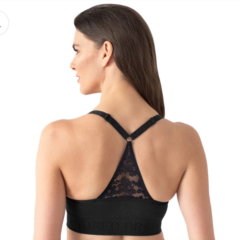 KB Simply Sublime Lace Racerback Nursing Bra